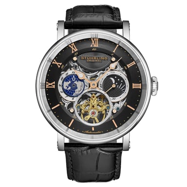 Dual Time Automatic Majestic Skeleton