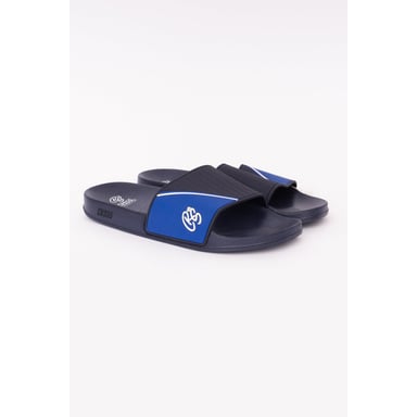 Crosshatch Mens Ventamoore Sliders (Navy/Blue)