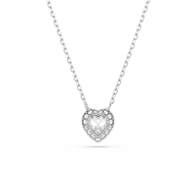 Swarovski 'Ss25 Capsule' Women's Base Metal Necklace - Silver 5720852