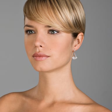 Orphelia Women's 925 Sterling Silver Drop Earrings - Silver ZO-5935