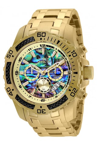 Invicta Pro Diver - SCUBA 25094 Reloj para Hombre Cuarzo - 51mm