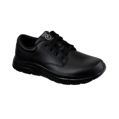 Skechers Mens Flex Advantage Fourche Leather Trainers