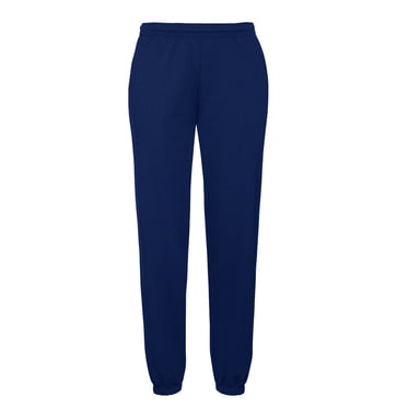 Fruit Of The Loom Mens Classic 80/20 Jogging Bottoms (Navy)
