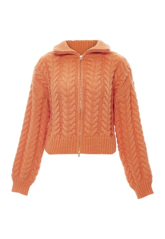 Mymo Cardigan women orange