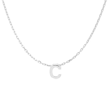 Collar Luxenter de Plata de Ley 925 acabado en rodio - Alphabet