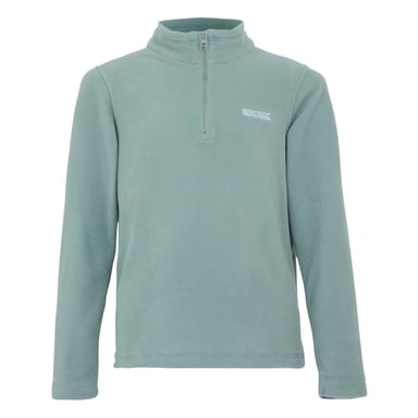Regatta Great Outdoors Childrens/Kids Hot Shot II Half Zip Fleece Top (Glacier)