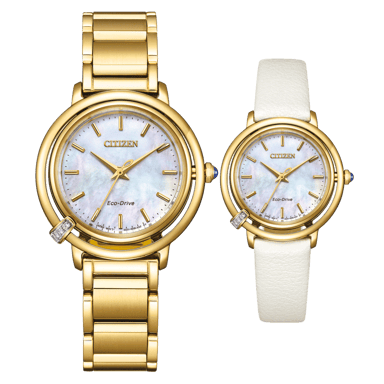 Citizen  Women's Gold Watch EM1092-64D