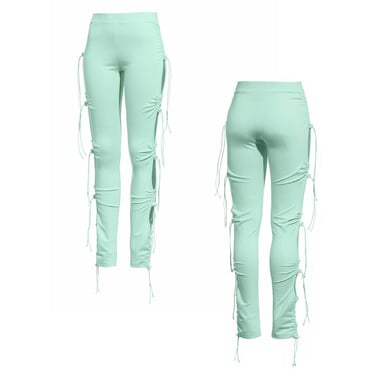 Puma x Fenty Turquesa Leggings - Mujeres