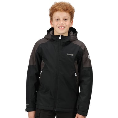 Regatta Boys Hurdle Iv Waterproof Insulated Jacket Coat