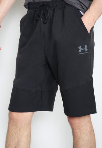 Pantalones cortos de entrenamiento Under Armour para hombre en negro