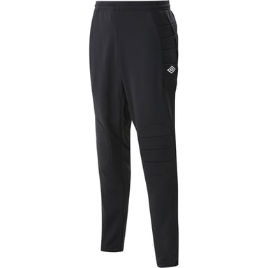 Umbro Mens Padded Goalkeeper Trousers (Black)