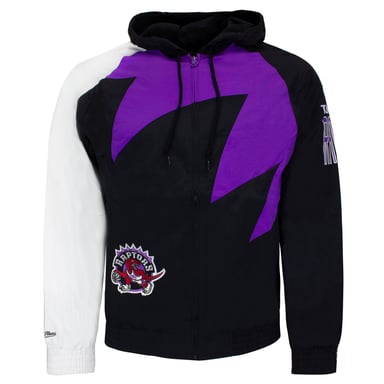 Mitchell y Ness Shark Tooth Toronto Raptors Chaqueta para hombres