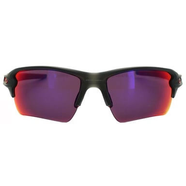 Gafas de sol Oakley Wrap Prizm Road para hombre en gris ahumado mate