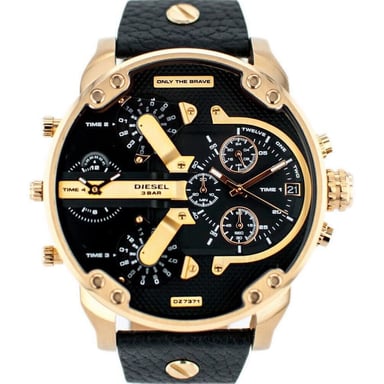 Diesel DZ7371 MR Daddy 2.0 Gold Case Men's Watch