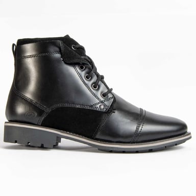 Purapiel Känga Botiel3 Black