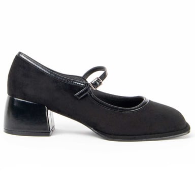 Montevita Zapato De Tacon Corela8 Negro