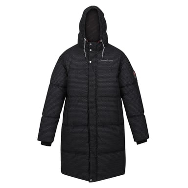 Regatta Mens Christian Lacroix Gordes Printed Padded Jacket (Black)