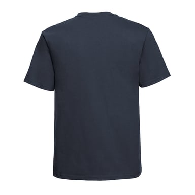 Russell Mens Classic Combed Cotton Heavyweight T-Shirt (French Navy)