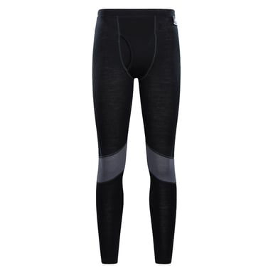Mountain Warehouse Mens Ultra Merino Wool Thermal Bottoms (Black)