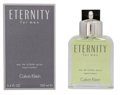 Eternity For Men Eau De Toilette Vaporizador 100 ml