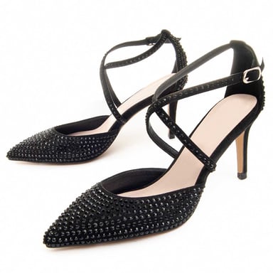 Montevita Zapato De Tacón Festshoe4 En Negro