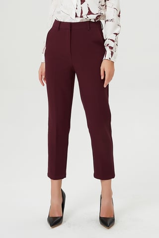 Tapered capri pants