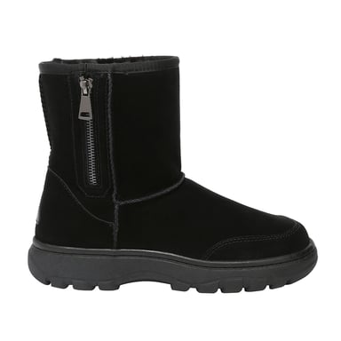 EVER AU Botas cortas con cremallera para mujer-STARLING