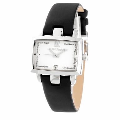 Laura Biagiotti Reloj de hombre Cuarzo plateado