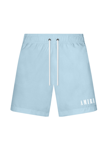 Bañador Amiri Core Logo Azul
