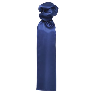 Premier Scarf - Ladies/Womens Plain Business Scarf (Royal)