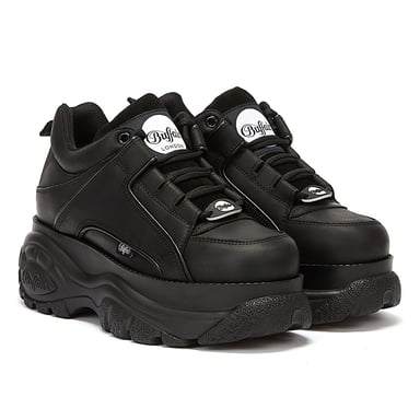 Buffalo London 1339-14 Womens Trainers - (Black)