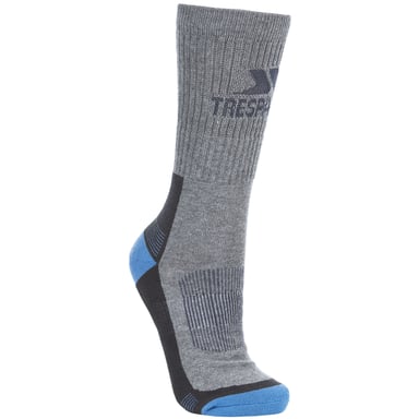 Trespass Mens Deeper Padded Hiking Boot Socks (1 Pair)