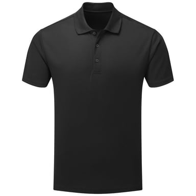 Premier Mens Sustainable Polo Shirt (Black)
