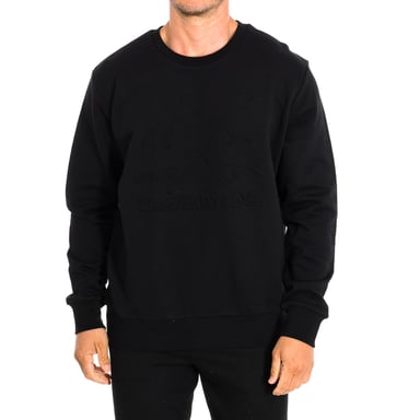 Sudadera manga larga y cuello redondo TMF003-FP221 hombre