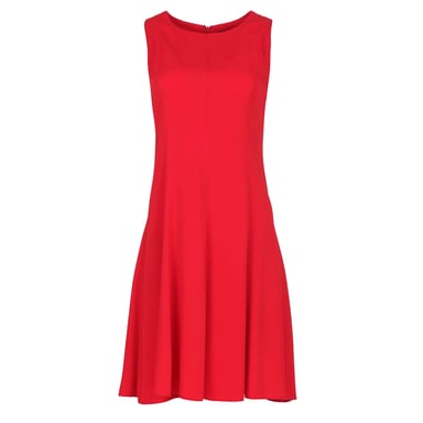 Vestido Cloche Color Rojo