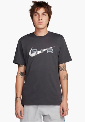 Camiseta Nike Air Graphic Carbón para Hombre