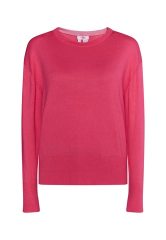 Mymo Knitted pullover women pink