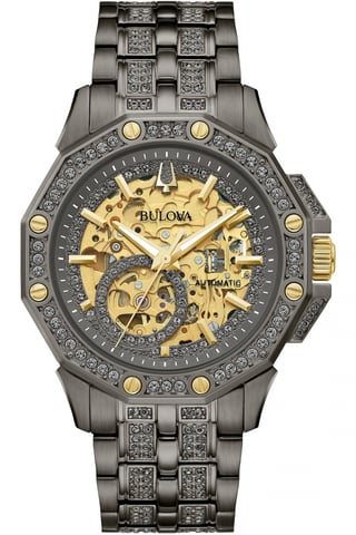Bulova Octava Men's Grey Watch 98A293