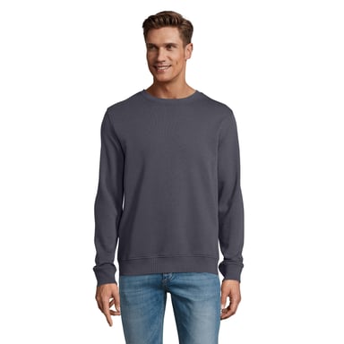 SOLS Unisex Adult Comet Sweatshirt (Deep Charcoal Grey)