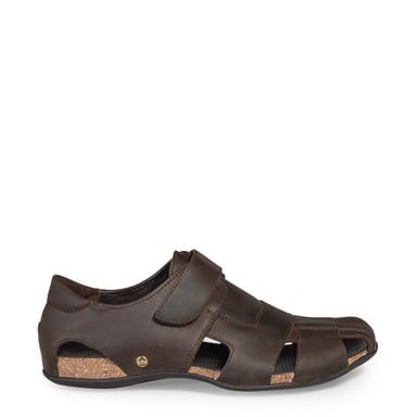 Sandalias de cuero Fletcher Basic C1 para hombre
