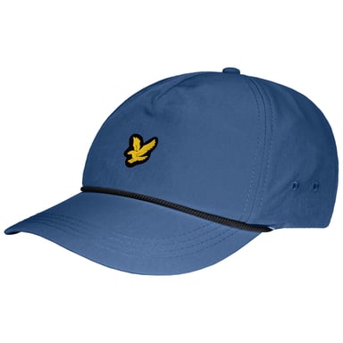 Lyle & Scott Tap de golf azul ajustable para hombre