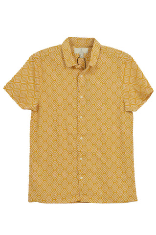 Short Sleeve Linen Shirt
