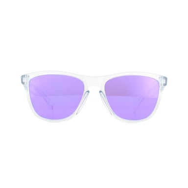 Gafas de sol Oakley Square unisex polished clear prizm violet