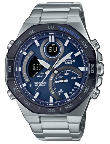 Casio Edifice Men's Silver Watch ECB-950DB-2AEF