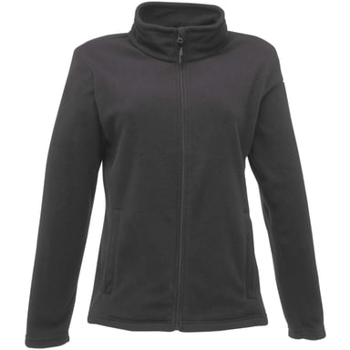 Regatta Womens/Ladies Full-Zip 210 Series Microfleece Jacket (Seal Grey)