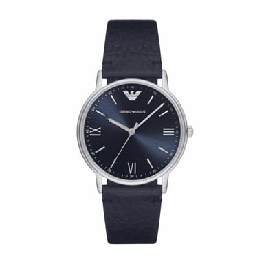 Emporio Armani Reloj de mujer Cuarzo plateado