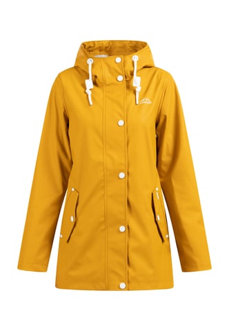 ICEBOUND rain jacket women curry