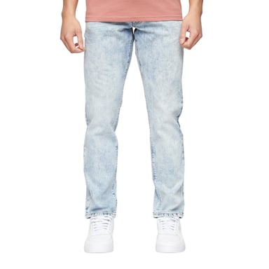 Crosshatch Mens Cadman Straight Jeans (Light Wash)