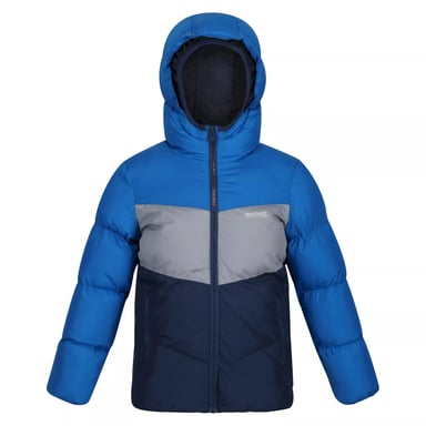 Regatta Childrens/Kids Lofthouse VI Insulated Jacket (Sky Diver Blue/Storm Grey)