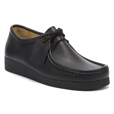 TOWER London Apache Black Nappa Shoes